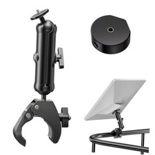 Starlink Mini Mount, Adjustable Roof Rack RV Pole Mount Kit for Starlink