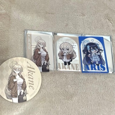Blue Archive Akane Alice Acryl Kartenständer Cafe Collaboration Limited