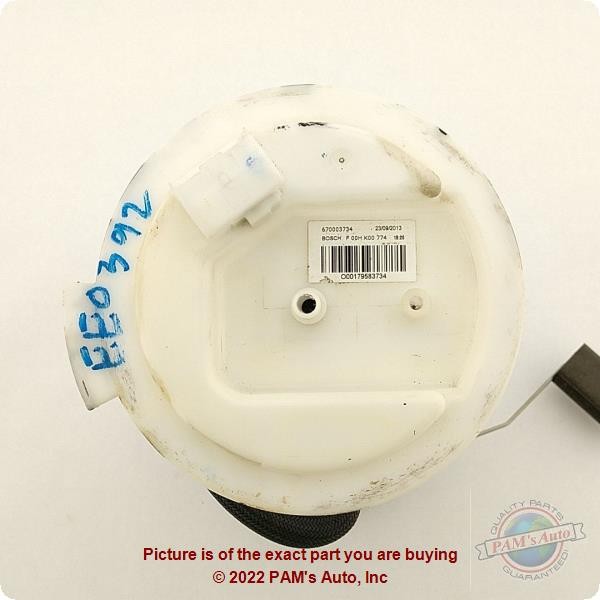 Used Fuel Pump fits: 2014 Maserati QUATTROPORTE  Grade A