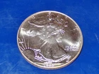 1992 American Silver Eagle .9999 Fine Silver 1oz. BU Coin