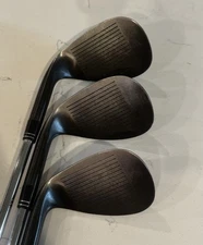Forged RH Wedge Set 52, 56, 60 - Upgraded True Temper Stiff Shafts