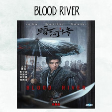 DVD Blood River 2025 DVD Chinese Drama Series English Subtitles All Region New
