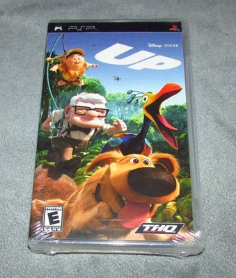 Disney Pixar Up for Sony PSP Brand New / Fast Free Shipping!