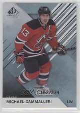 2016-17 SP Game Used Rainbow Player Age 162/234 Mike Cammalleri Michael #79 0bo