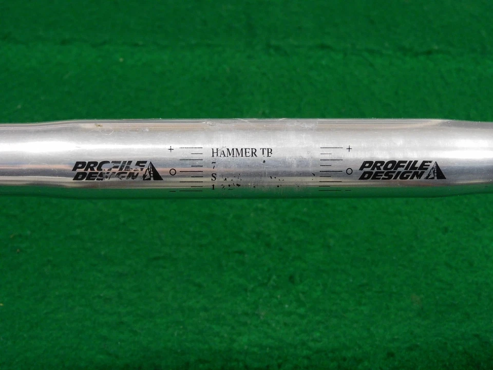Profile Design Hammer Silver Handlebar  STI Groove 44 cm x 26.0 mm 245 grams - Image 2 of 4