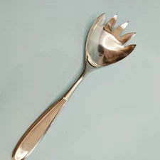 Retroneu TIVOLI Contour 18/10 Satin Stainless 9" Serving Fork Spork