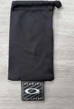 Genuine Oakley Sunglasses Software Microfiber Black Bag Case