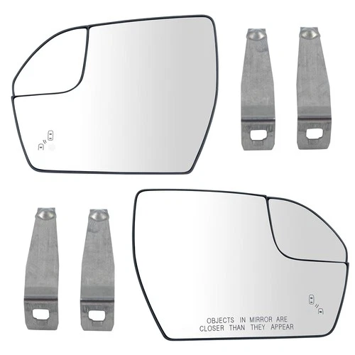 Door Mirror Glass Set TRQ MGA04992