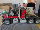 LEGO 5571 giant truck - missing a few pieces, 95%+ complete