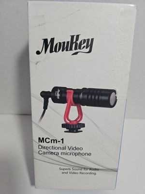 Moukey MCm-1 Directional Video Camera Microphone (New) 
