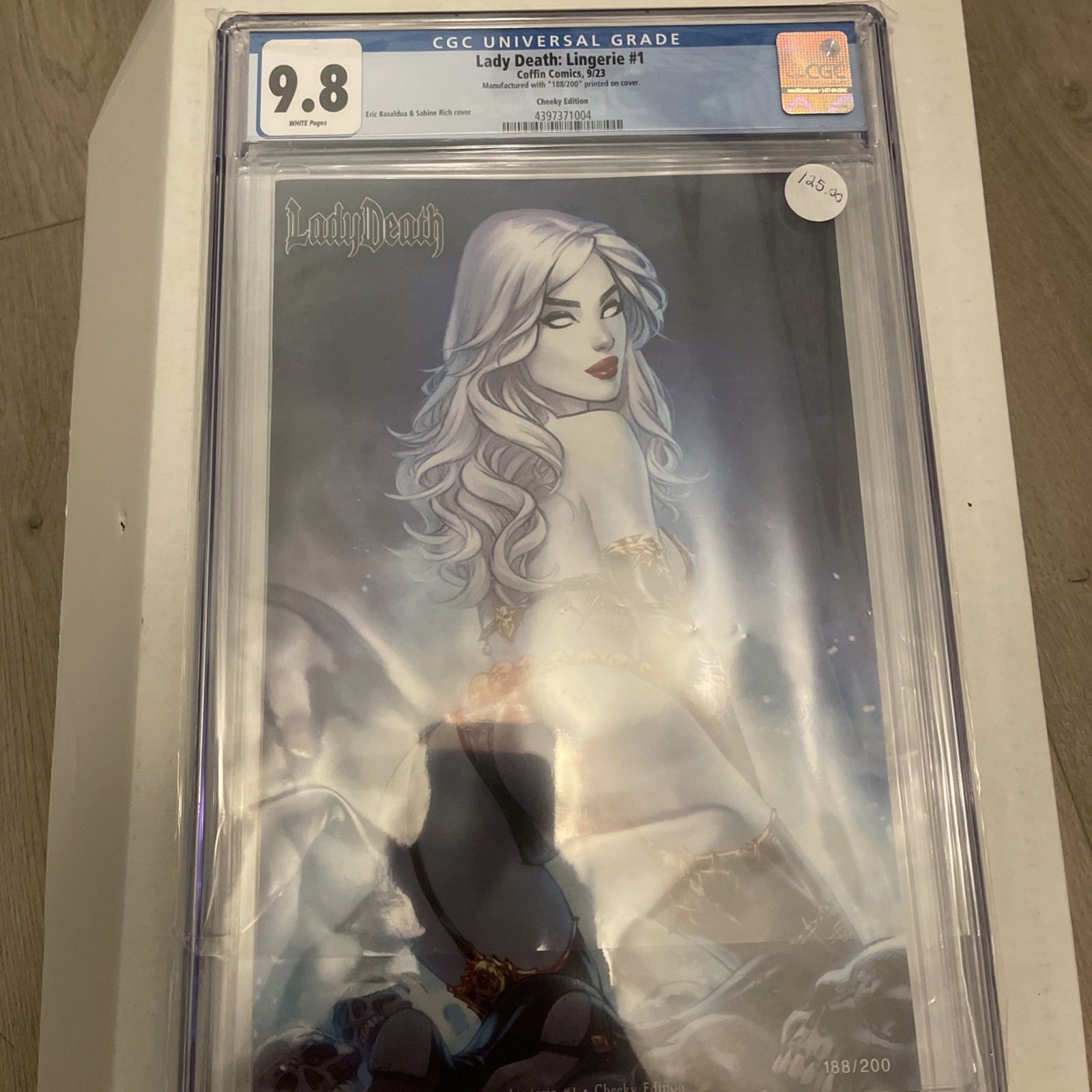 Lady Death Value - GoCollect