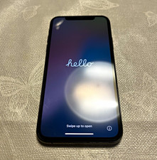 Apple iPhone Xs Smartphone 64 GB Schwarz