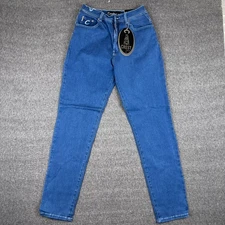 Vintage Crest Jeans Womens 11/12 Blue Denim Stretch Jegging Grunge Y2K NWT