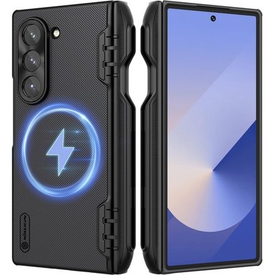 Nillkin for Samsung Galaxy Z Fold 6 Case with S Pen Holder, [Compatible with ...