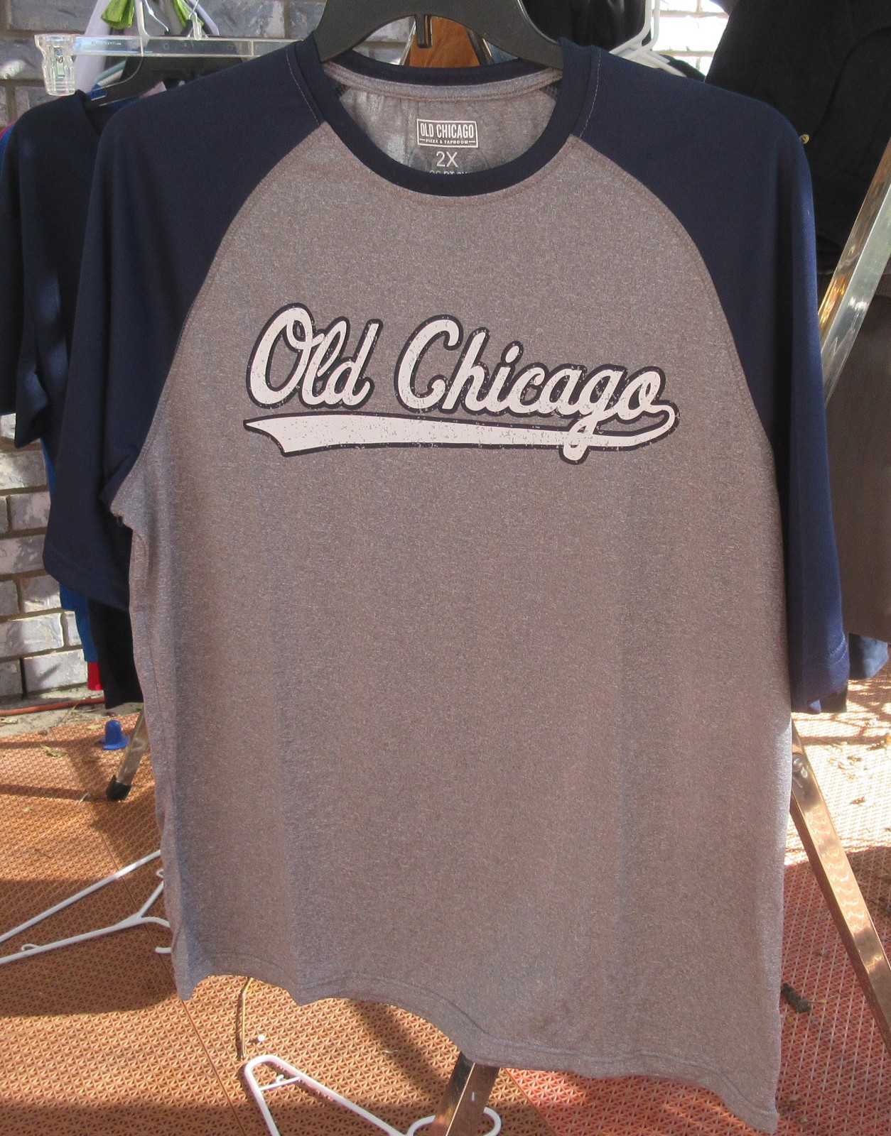 Size 2X Old Chicago Beer Taproom Extra Light Soft T-shirt
