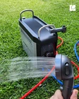 CAMPLUX Nano 3 Max Portable Gas Water Heater & Pump Rechargeable Shower System