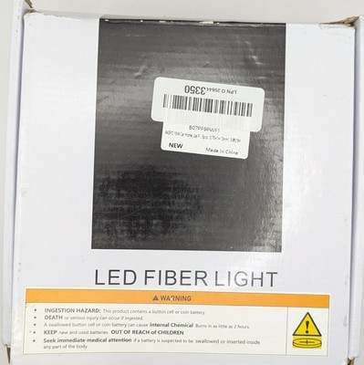 AKEPO 16W Fiber Optic Lights Optical Fibre Star Ceiling Light Kit RGBW App+Mu...