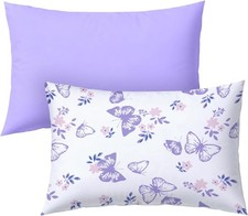 Kids Toddler Pillowcase Envelope Travel Pillowcase Baby Pillow Cover Fits