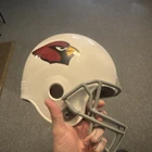 Kurt Warner Signed Arizona Cardinals Mini Helmet NFL Football