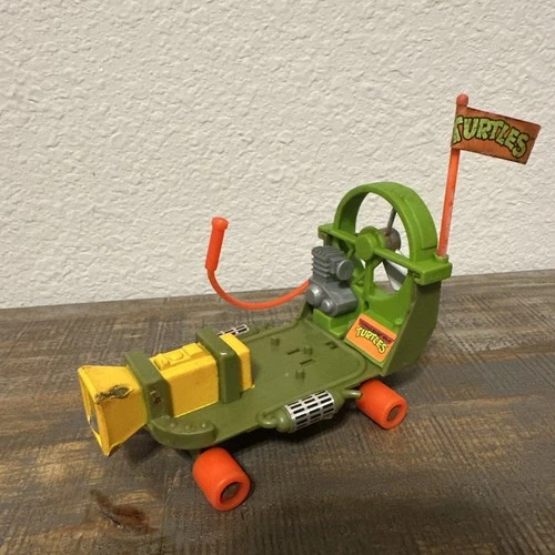 Vintage 1989 Teenage Mutant Ninja Turtles "Cheap Skate" Vehicle