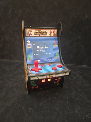 BurgerTime Micro Player Arcade Machine by My Arcade