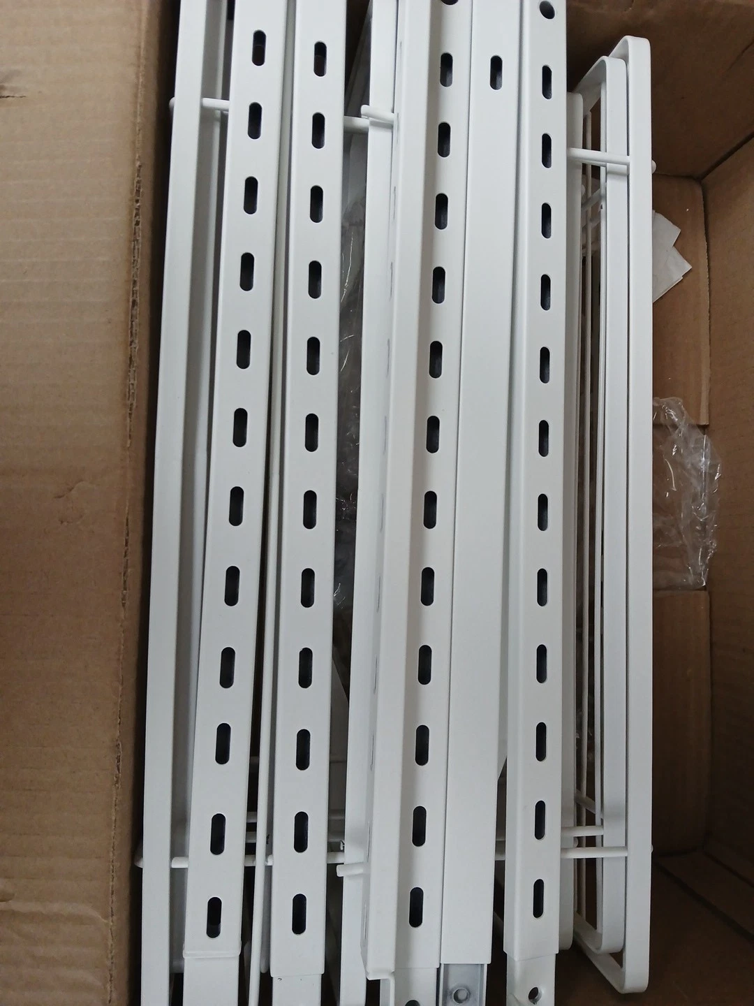 Adjustable 9-Tier Over the Door Pantry Organizer Rack - Modern Spice Solution