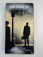 The Exorcist VHS 1973 Horror 1986 Release War...