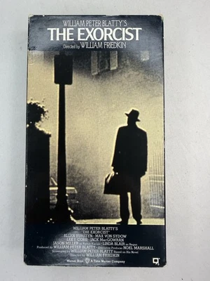 The Exorcist VHS 1973 Horror 1986 Release Warner Home Video - Image 1 of 4