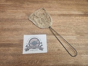 Vintage Antique Minnow Goldfish Net Small Bait Fish Dip Wire Fishing Net 12”