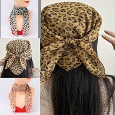 Trendy Head Scarf Keep Warm Unisex Neckerchief for Business Women Foulard