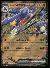 Cynthia's Garchomp ex Holo Double Rare ME: Ascended Heroes 111/217 NM