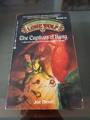 Lone Wolf 14 The Captives of Kaag (Joe Dever)
