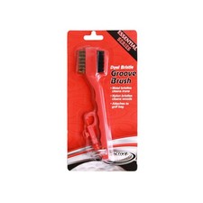 ProActive Sports Golf Dual Bristle Brush Red Bag/Cart Accessories New