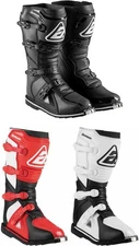 Answer Racing AR1 Boots - Motocross Dirt Bike Off-Road MX Riding ATV Motorcycle
