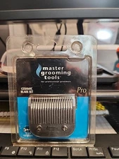 Master Grooming Tools Steel Blade #9 5/64 " Cut