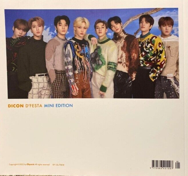 Stray Kids DICON DFESTA Mini Edition Photobook Felix New | eBay