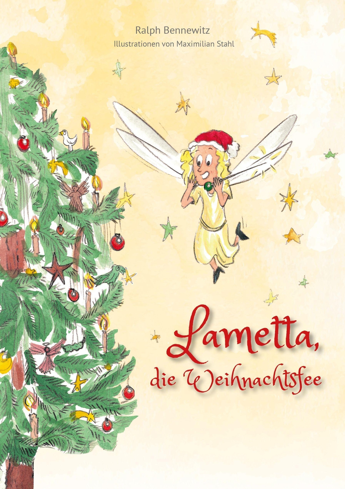 Thumbnail - Ralph Bennewitz Lametta, Die Weihnachtsfee 9783769008579