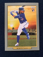 Bo Bichette 2020 Topps Series 1 RC Turkey Red Box Topper OTR-47 Blue Jays Rookie