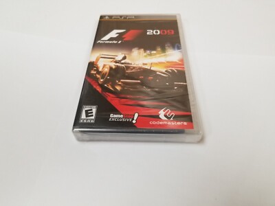 Formula 1 F1 2009 Sony PSP  new