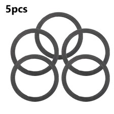 5 Pack Seal Ring Strainer Gasket Drain For 3-1/2 No Need Plumber Putty Rubber