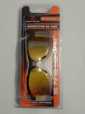 Radians RV0140CS Revelation Amber lens shooting glasses NEW