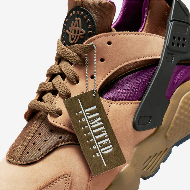 nike air huarache city low praline