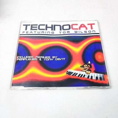 TECHNOCAT - FEATURING TOM WILSON | CD, SINGLE | PERPLEXER TONY DEVIT