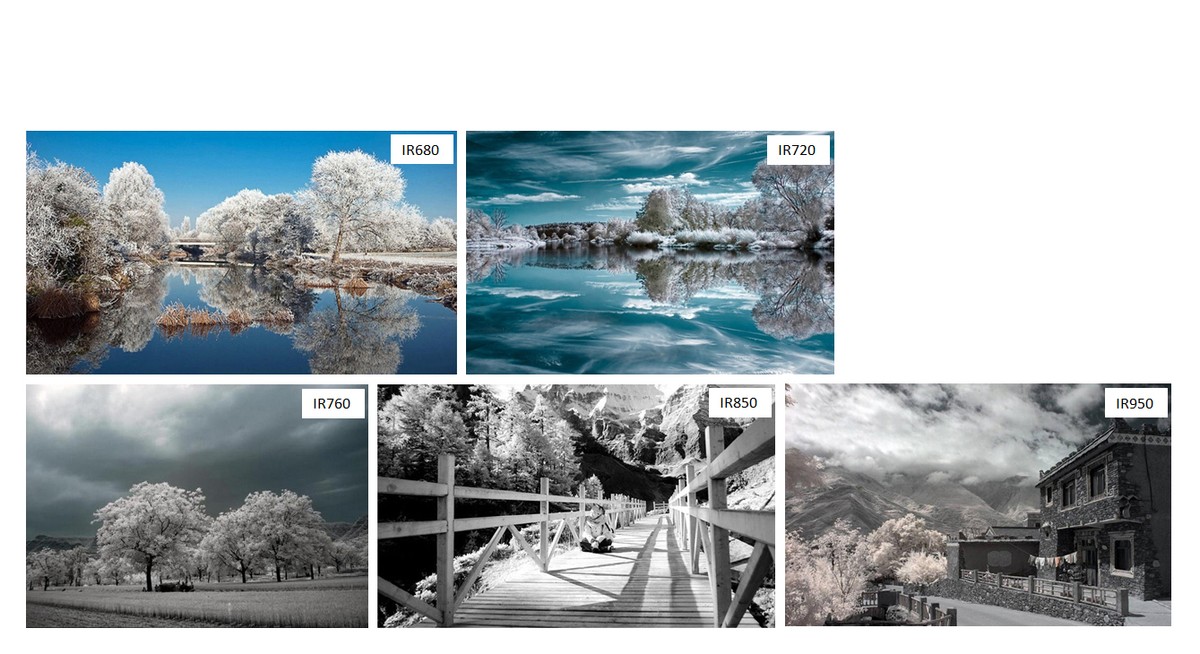 62mm IR760 Infrarot Filter - DHD Digital Für Kreative Fotografie