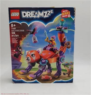 LEGO DREAMZzz Izzie's Dream Animals, 3 Building Options 71481 -SEE DETAILS
