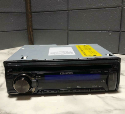Kenwood U363 1 DIN Car audio CD / USB Used in Japan In-Dash Units
