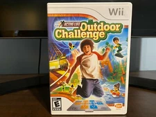 Active Life Outdoor Challenge Nintendo Wii Complete Authentic
