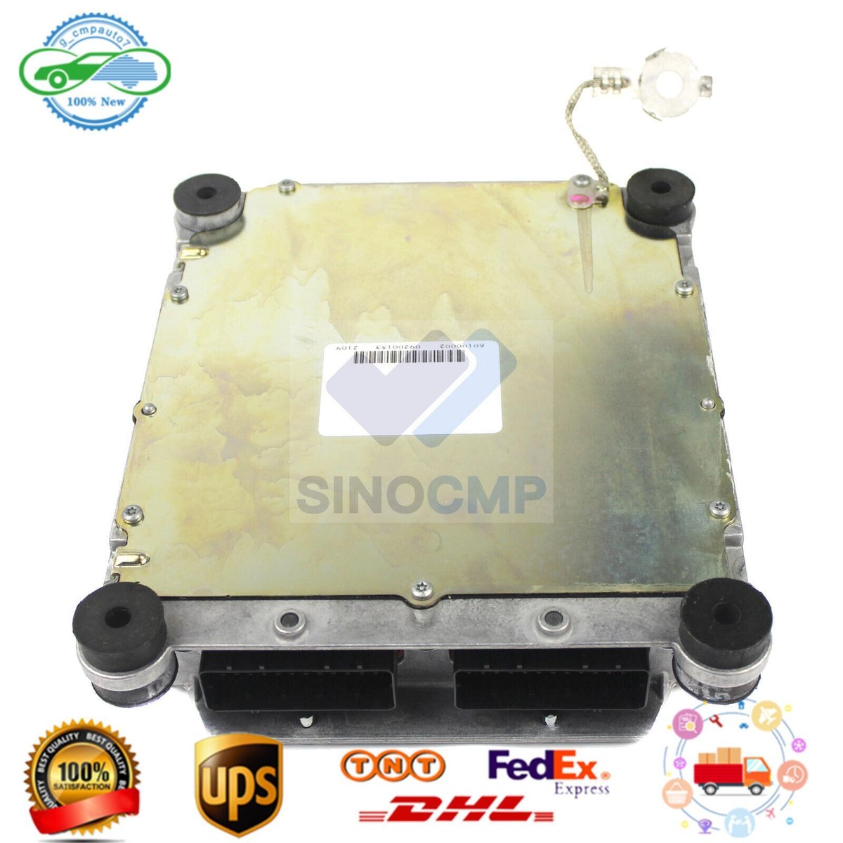 ECU Controller 60100002 for Volvo EC160B EC180B EC210B EC240B L70E
