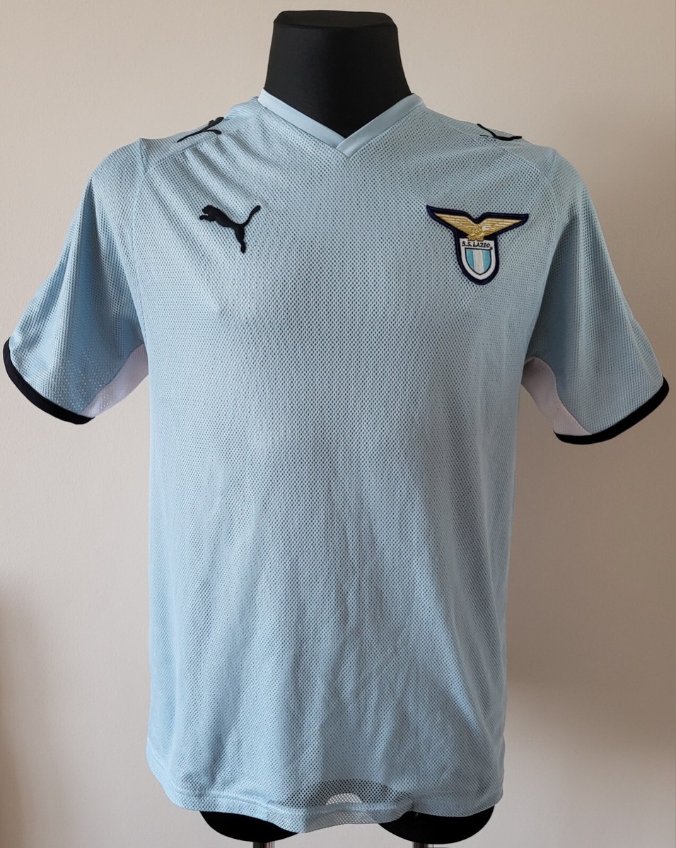 Lazio 2008 - 2009 Home football Puma shirt size Medium | eBay