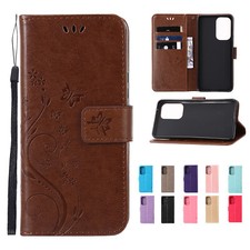 For Samsung Galaxy A14 A32 A53 A72 Flip Holder Card Slots Wallet Slim Case Cover